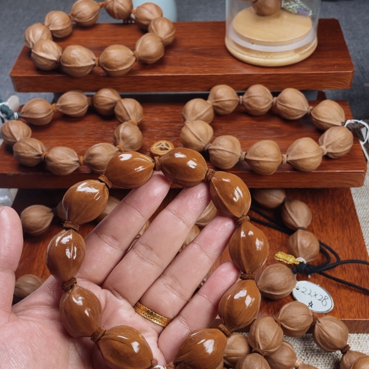 橄榄核手串/手链18/25梅林铁核