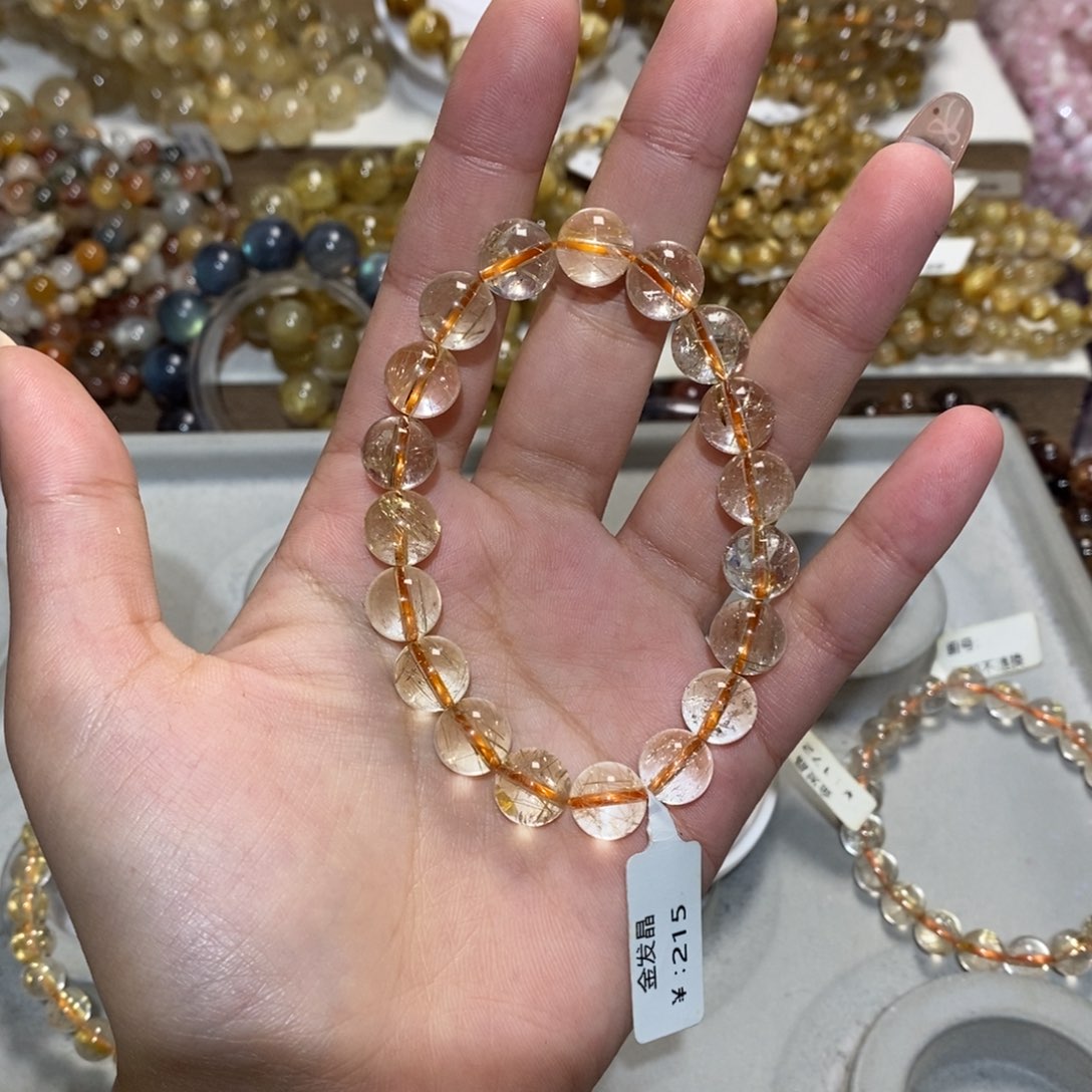 水晶手链未镶嵌卡*手链