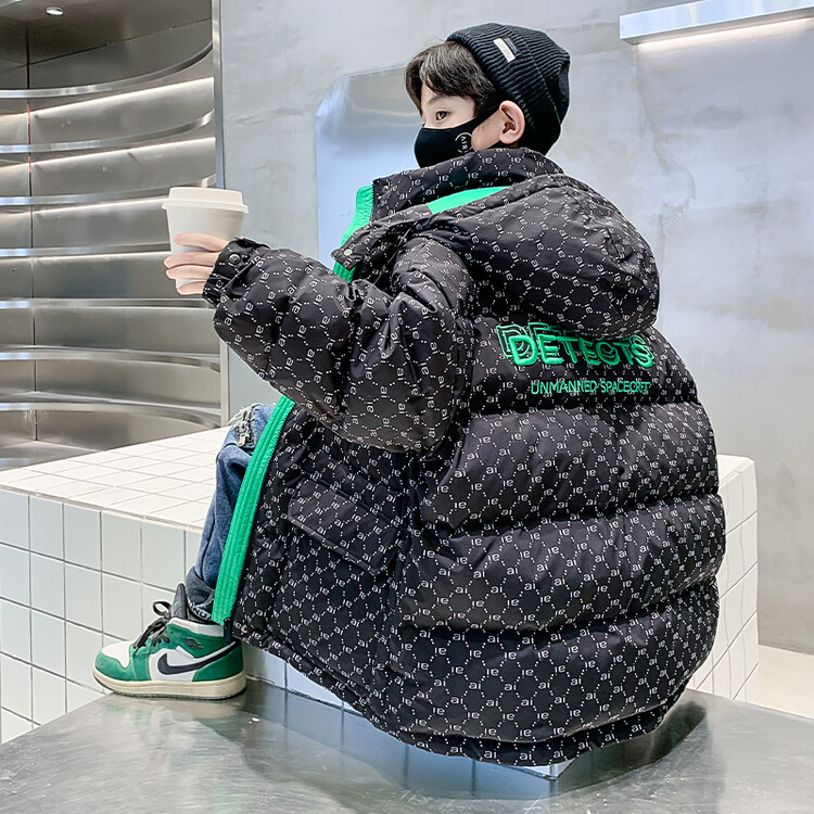 2025儿童中大童羽绒服  F15