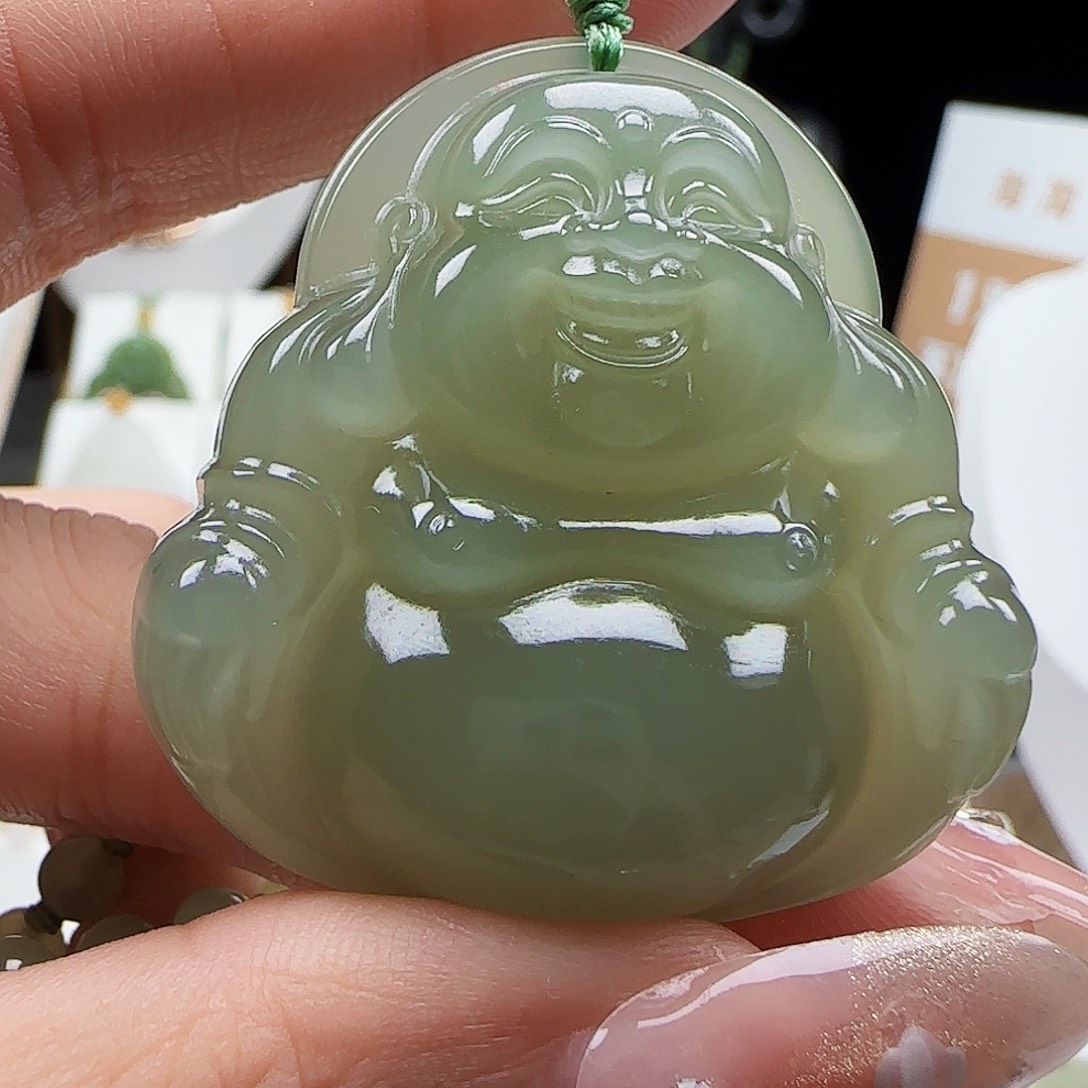 美****和田玉未镶嵌颈饰40