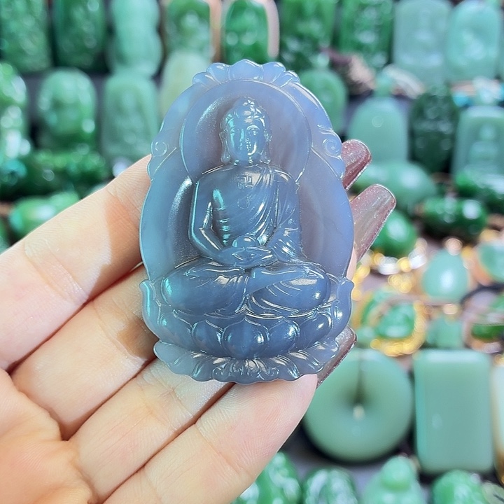 未镶嵌和田玉挂件