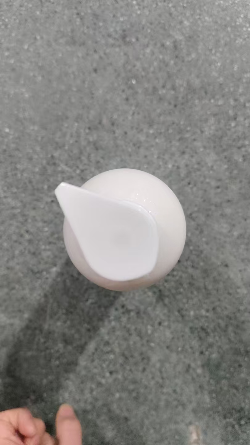 白色收纳罐收纳瓶发1 500ML  洗///发