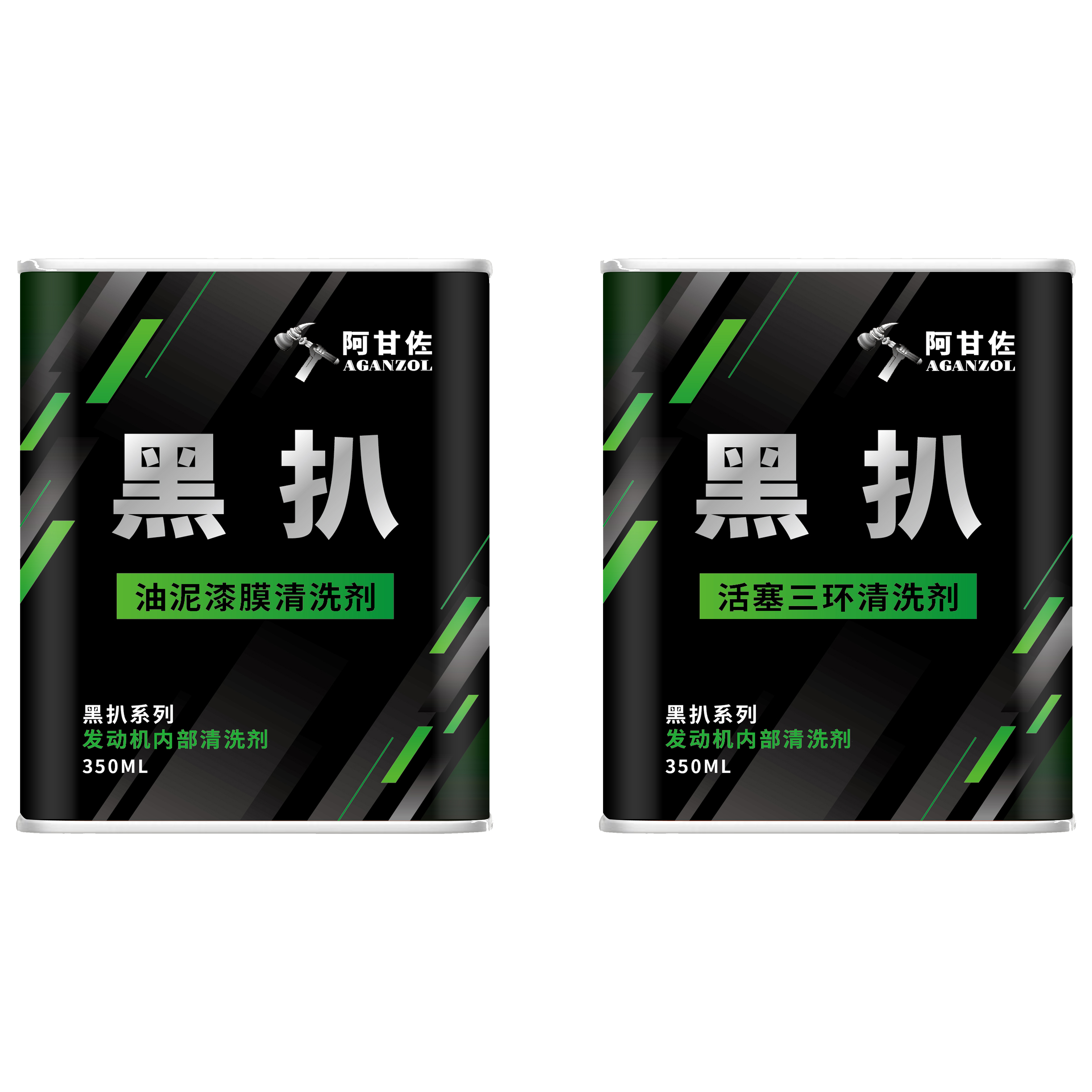 ®黑扒®发动机内部清洗剂活塞环释放剂