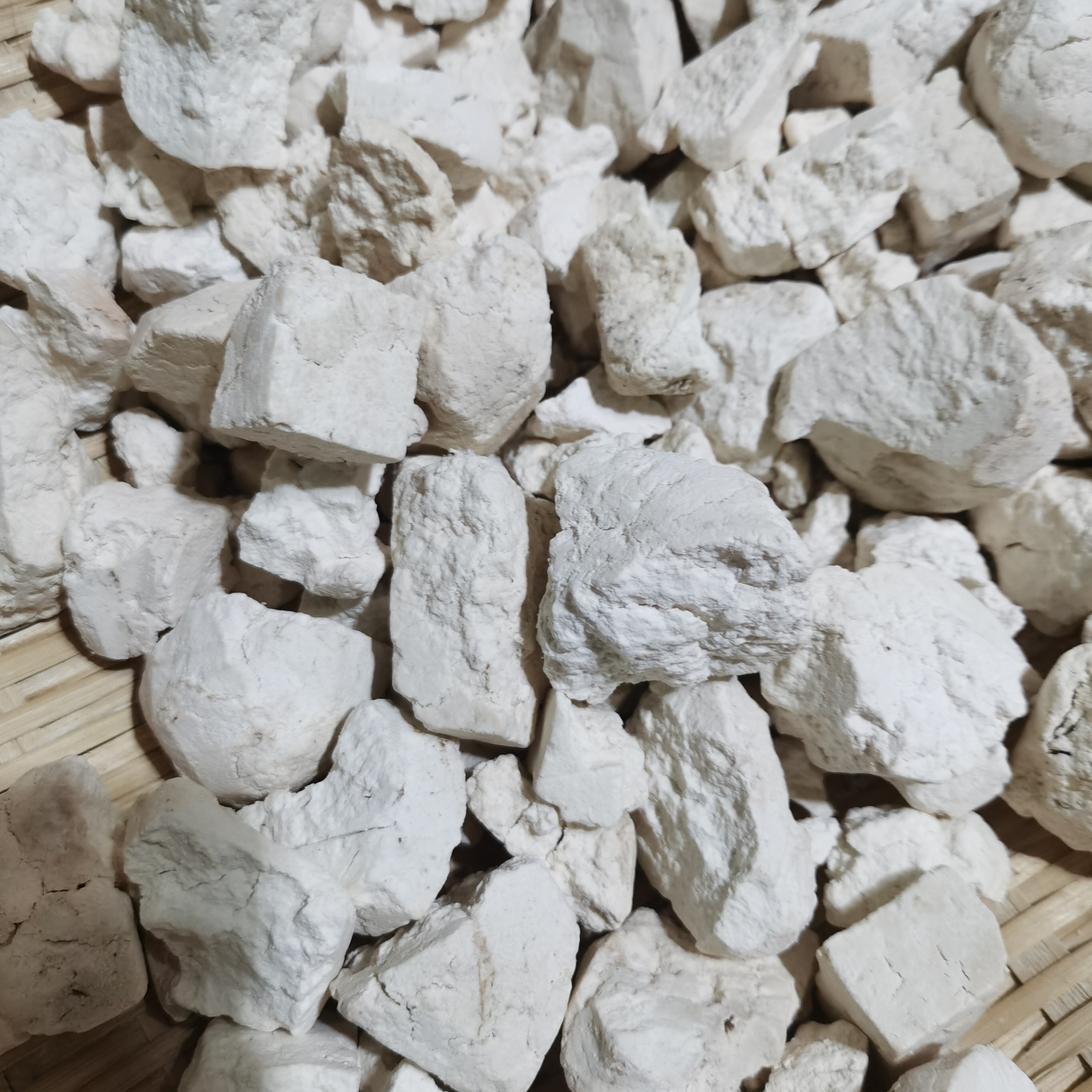 农家自然晒干大块白茯苓散装正宗天然手掰茯苓