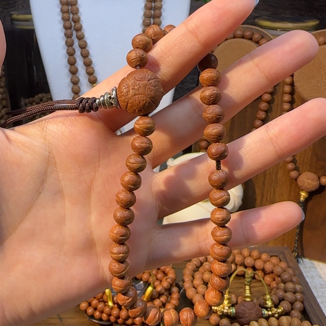 吊坠凤眼菩提国产酸枣核精品尘眸手持