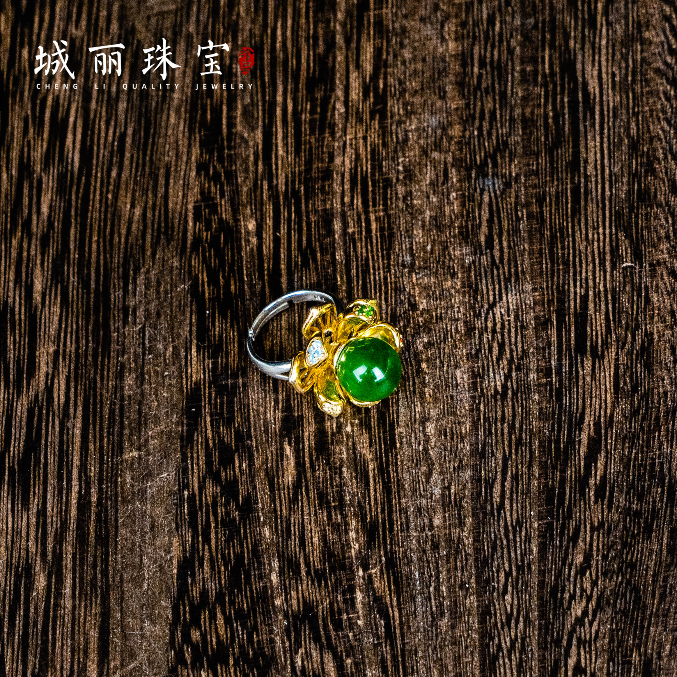 925银戒指 【赚的快才才戒指】赚的快才才戒指/个FL-1045