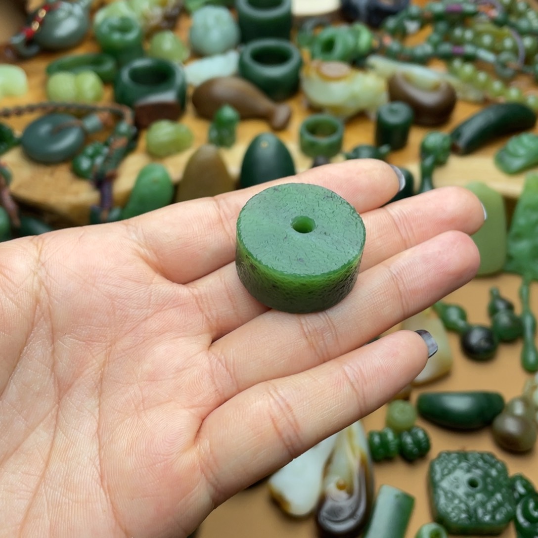 【闪购商品】和田玉颈饰未镶嵌