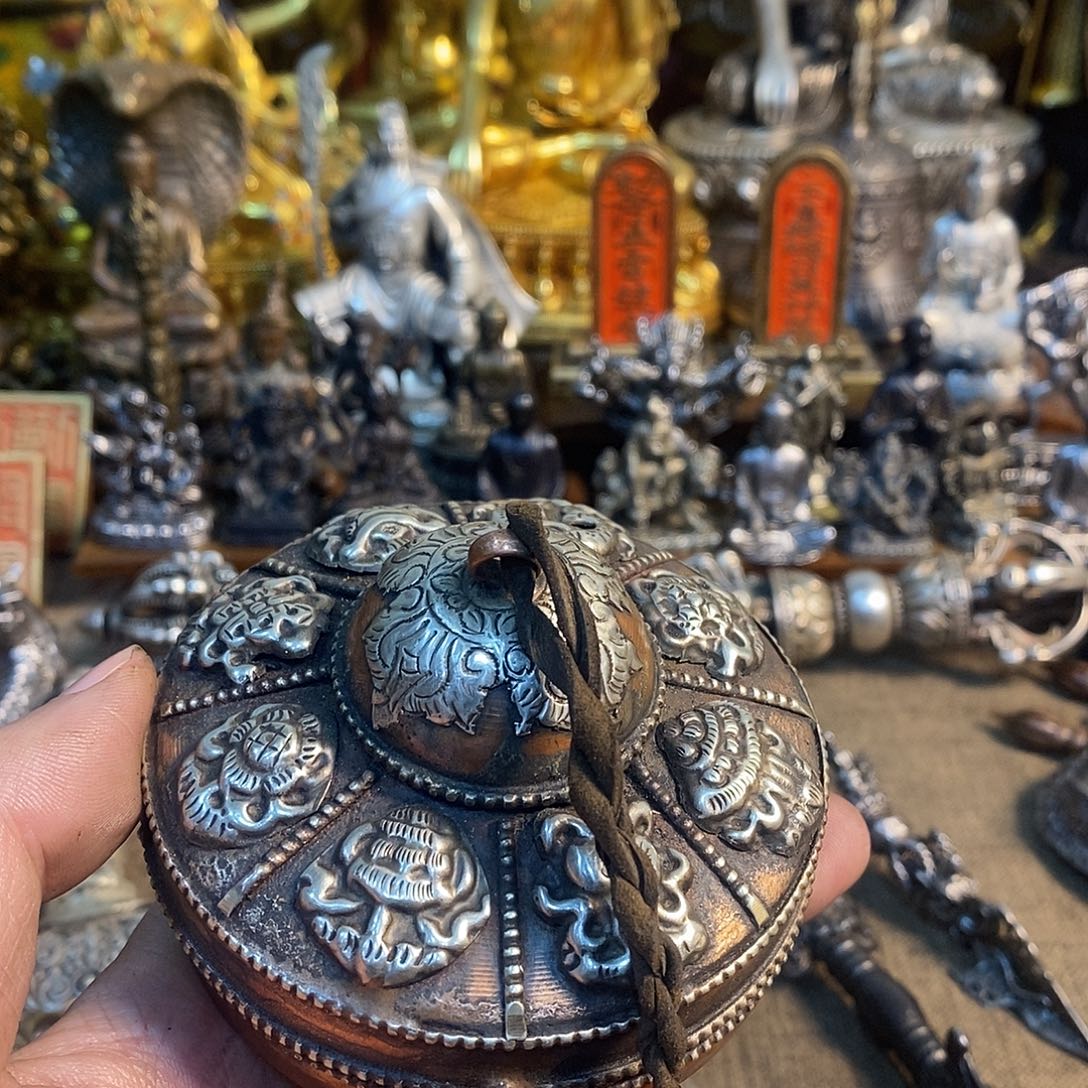 慈*精品铜器摆件收收藏藏