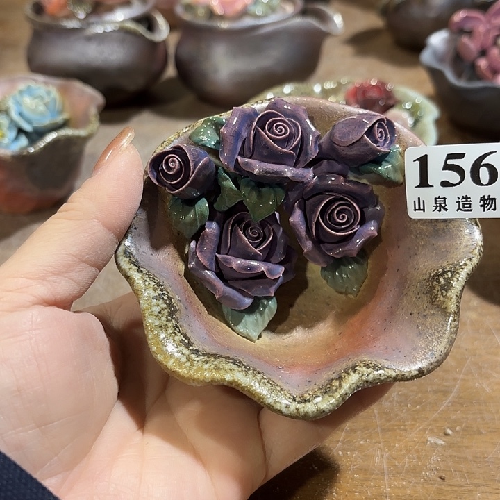 周***菲山泉造物手工制作柴烧156