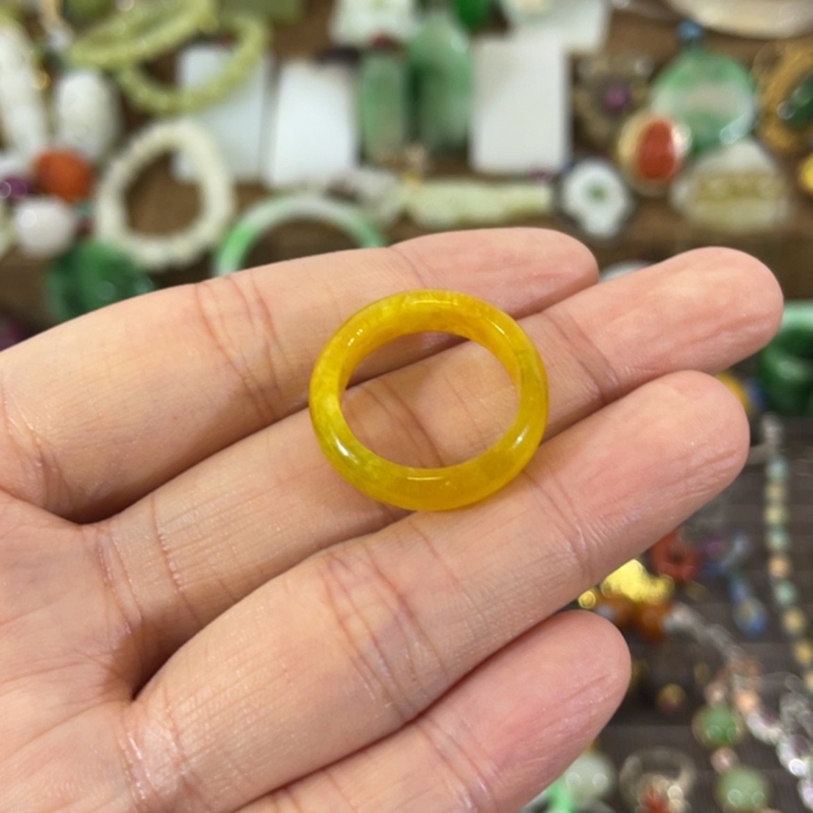 【闪购商品】散珠翡翠17.4精品精品精品精品