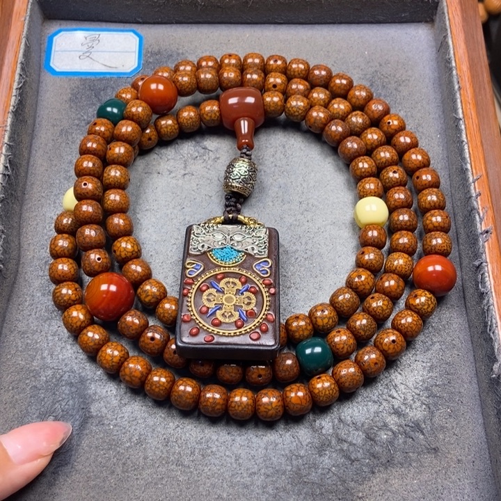 吊坠星月菩提菩提