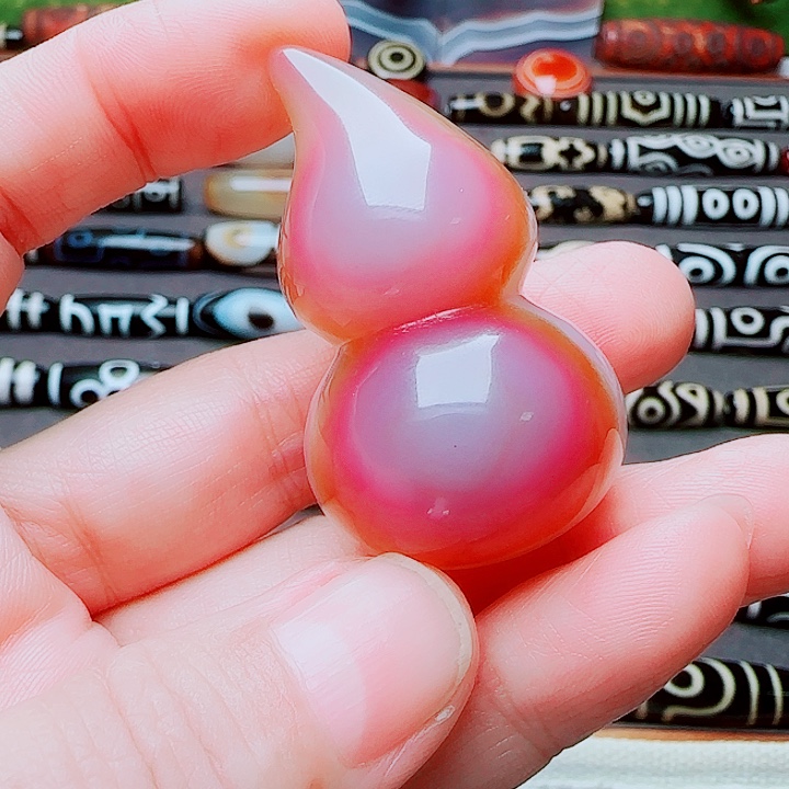 玛瑙/玉髓合金珠宝半成品