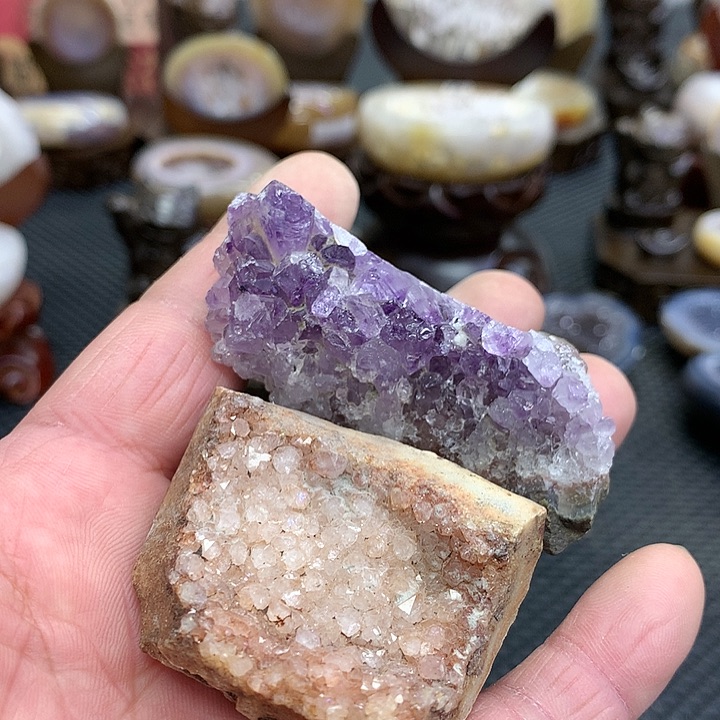 【闪购商品】水晶大型摆件（非配饰）未镶嵌