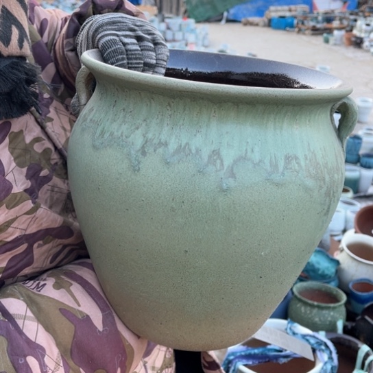 红陶口24高26正品