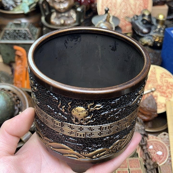 嘉嘉精品铜器摆件