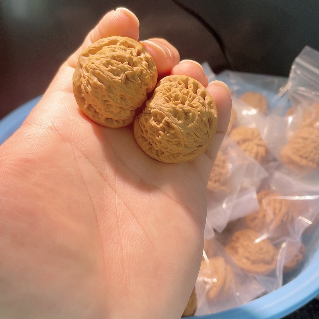 想***嗨文玩核桃把件37文玩核桃宫灯核桃