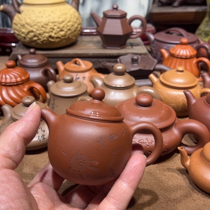 紫砂茶壶张*?宜兴紫砂