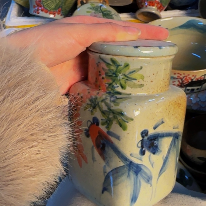 瓷片景德镇陶瓷手工手绘