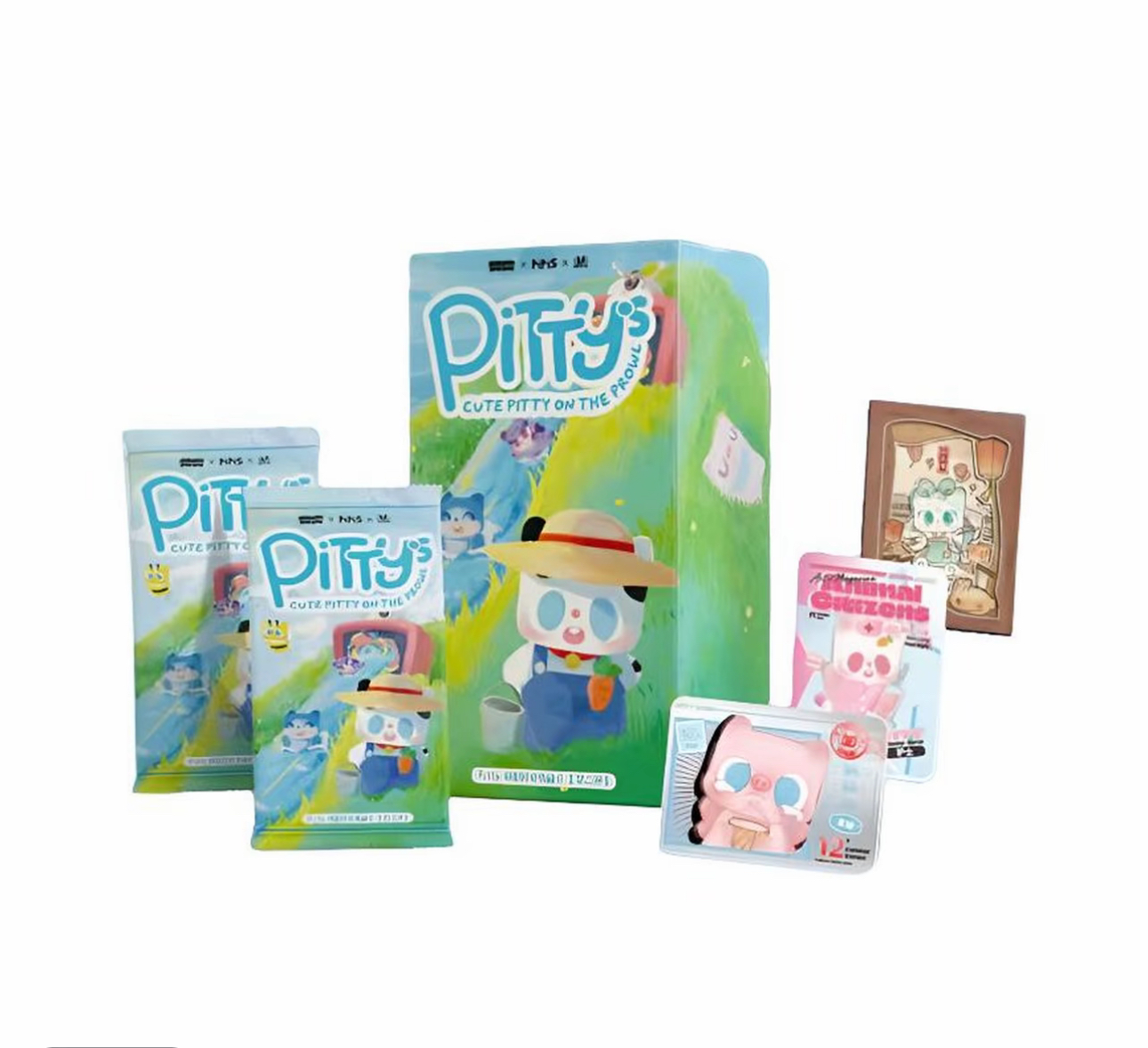 【点盒】MD《Pitty喵影时光》第二弹系列收藏卡牌