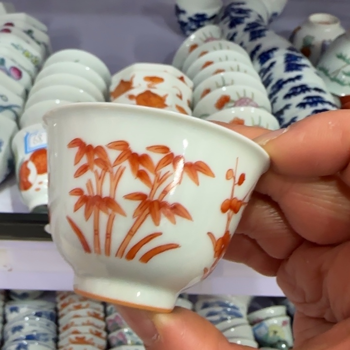 杯陶瓷艺术品收藏陶瓷