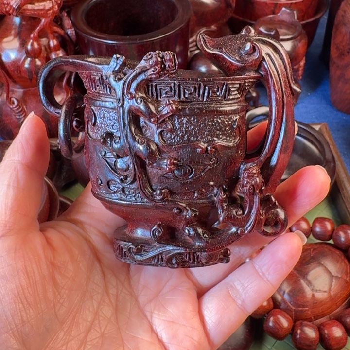 如***掌小叶紫檀手串/手链