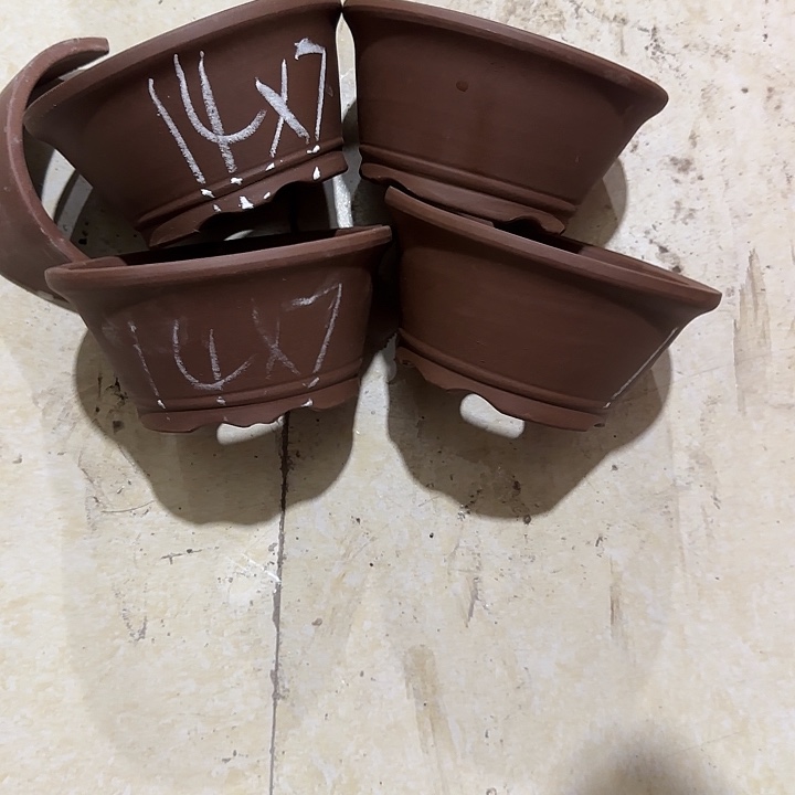 紫砂花盆破损包赔