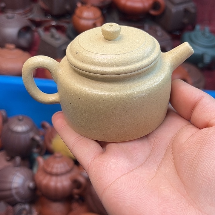 紫砂茶壶瑕疵也是我的错