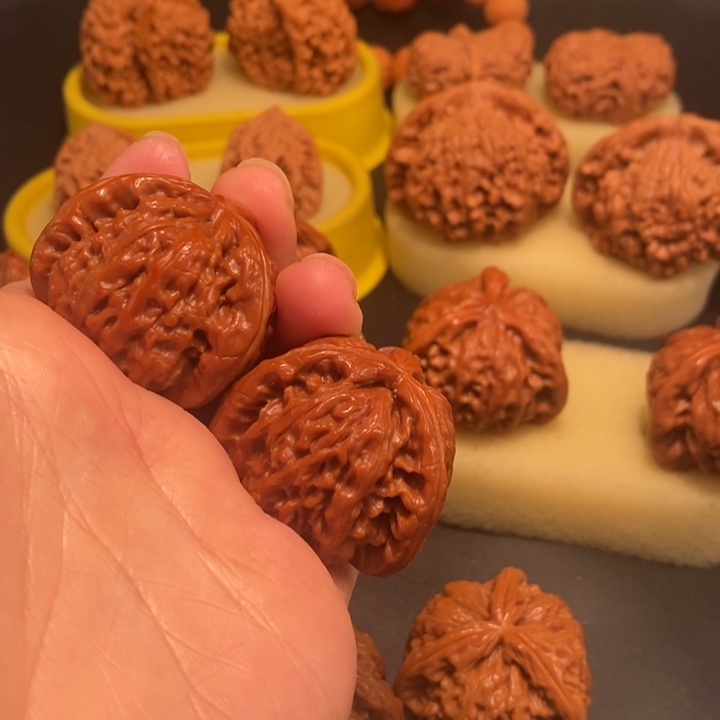 文玩核桃吊坠封**爱工艺核桃