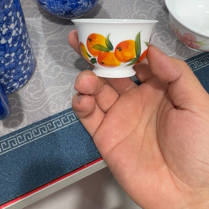 陶瓷景德镇陶瓷手工制作