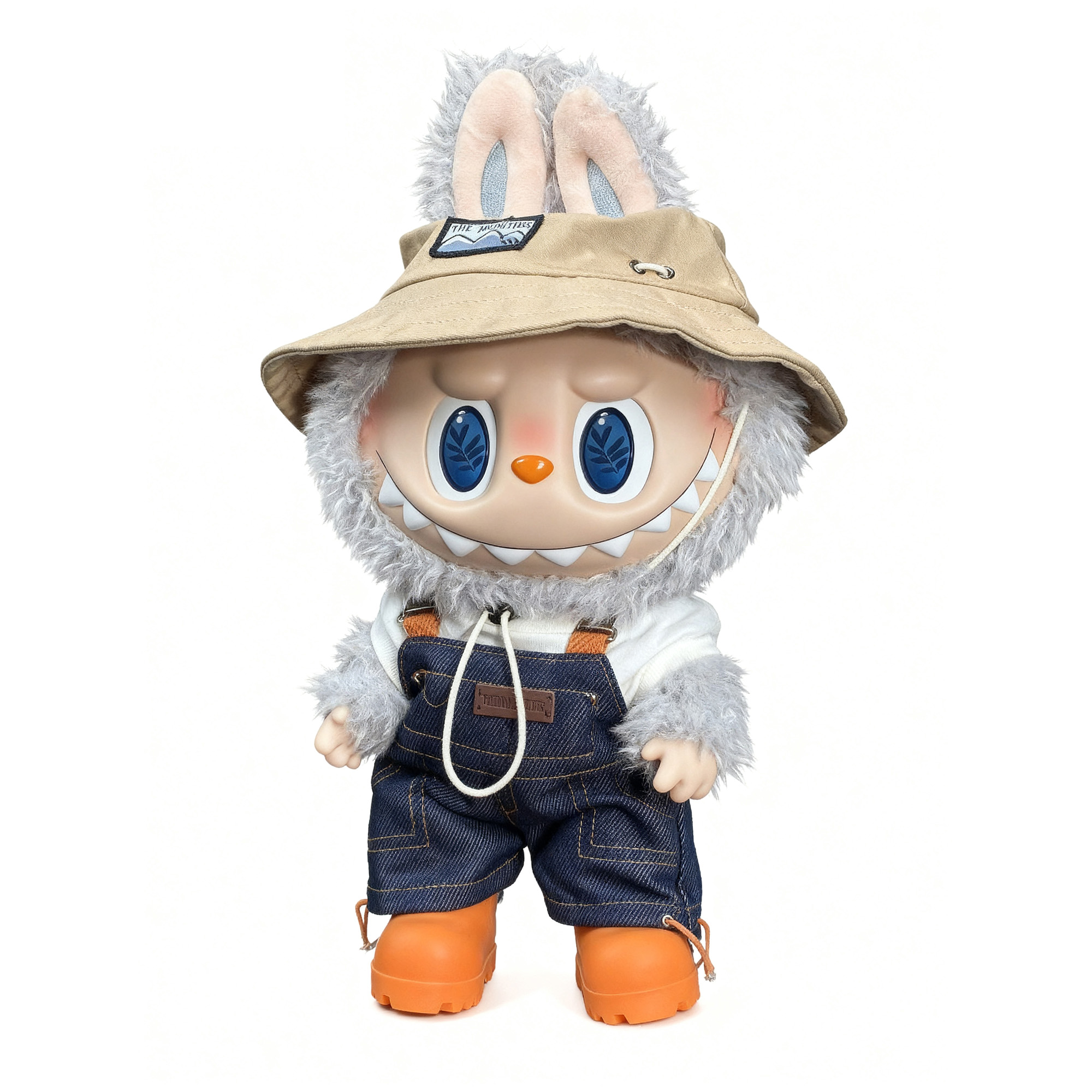 POP MART/泡泡玛特大春天野在家系列搪胶毛绒公仔【羊】