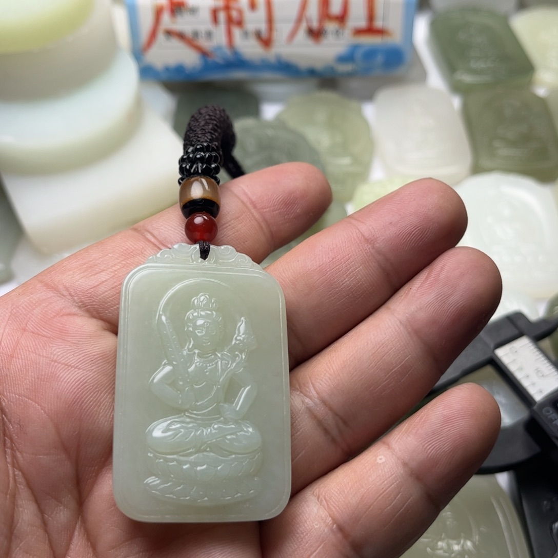 鑫***水定制和田玉抛光打磨