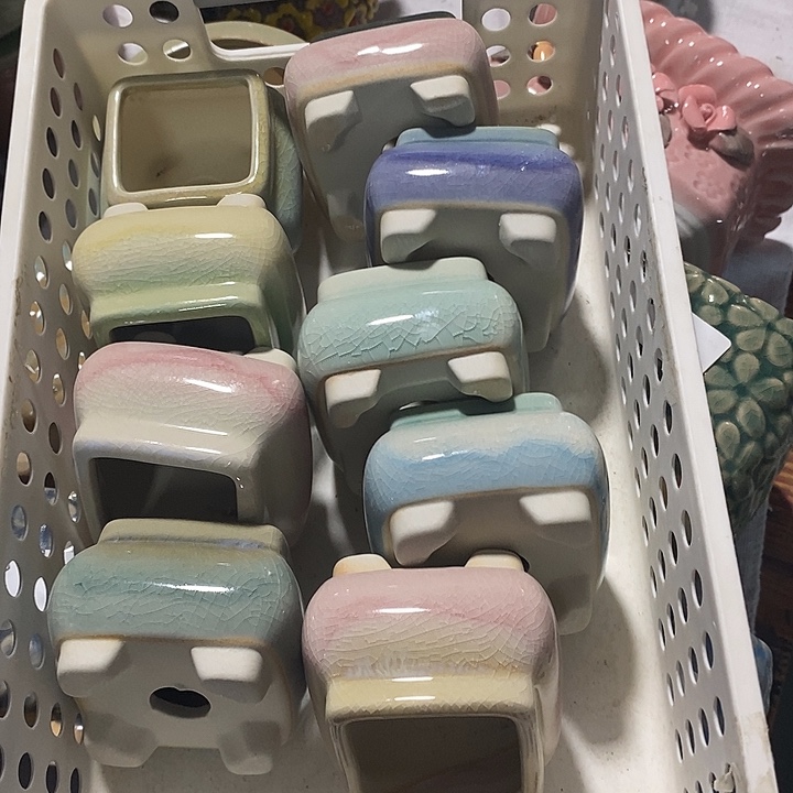 红陶【满10米包邮默认微瑕疵】4个浮力