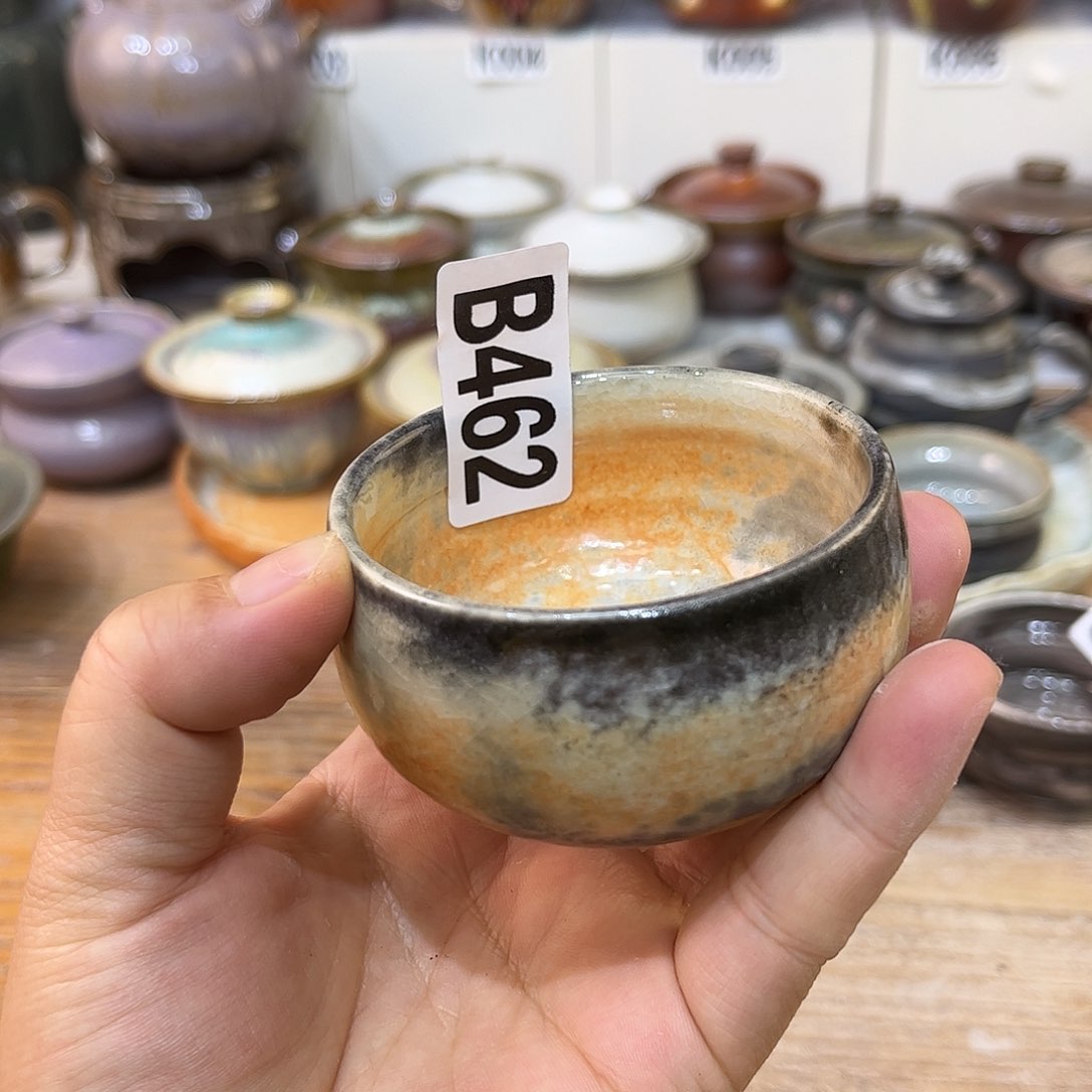 白泥茶杯陶瓷艺术