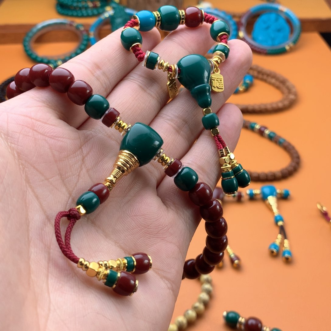 颈饰琉璃H***哲尺寸直径9