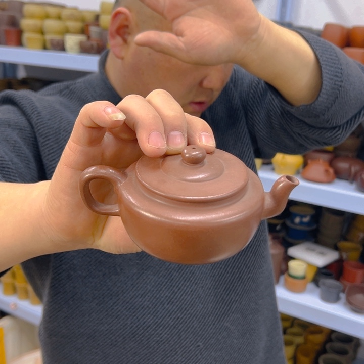 宜兴紫砂工艺紫砂壶