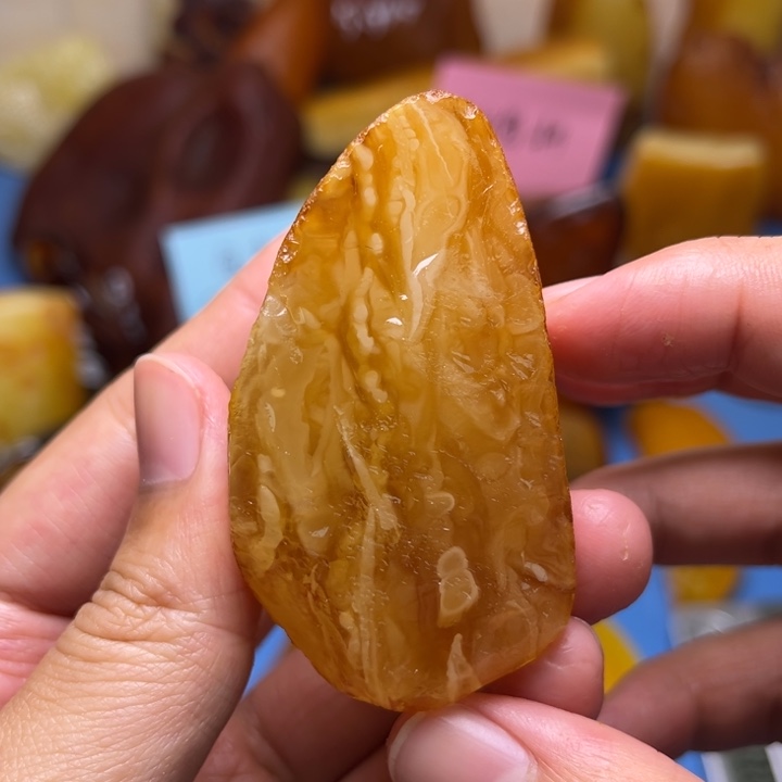 定制蜜蜡未镶嵌12345678