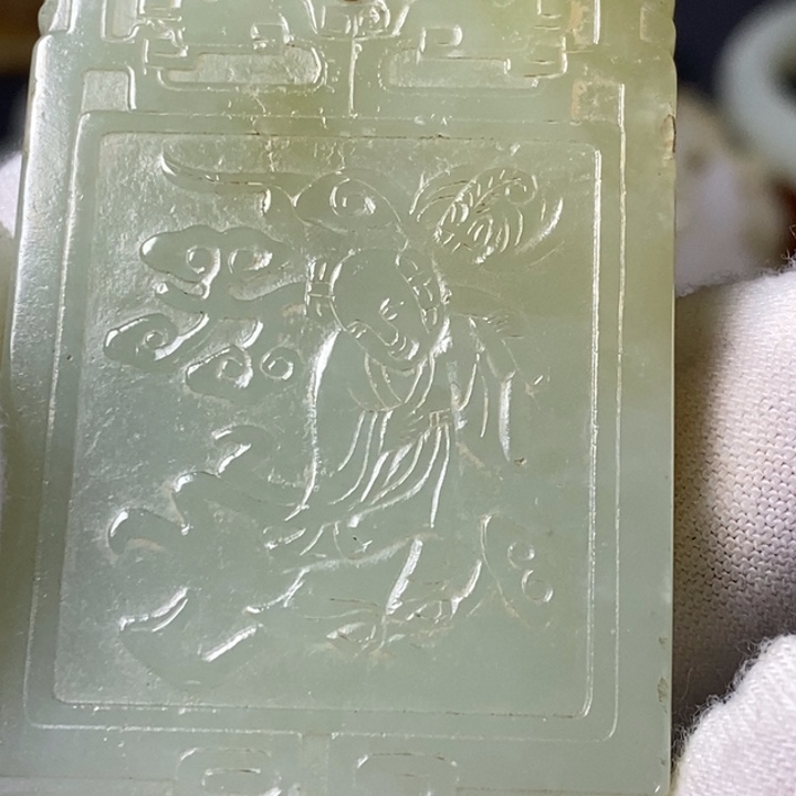 品***玉和田玉未镶嵌颈饰