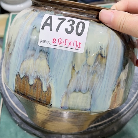 红陶景德镇手工工艺制作