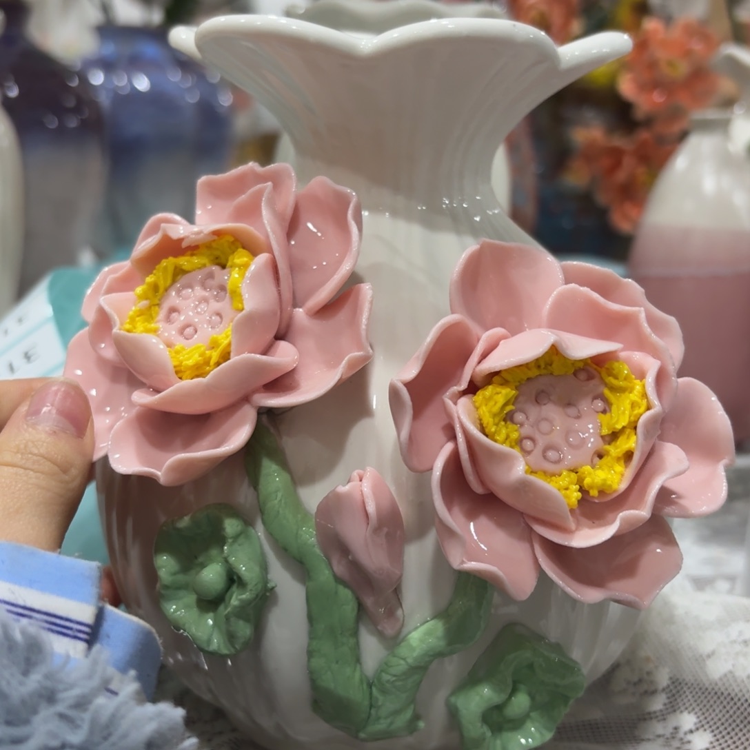 陶瓷花爱退拉黑满20发