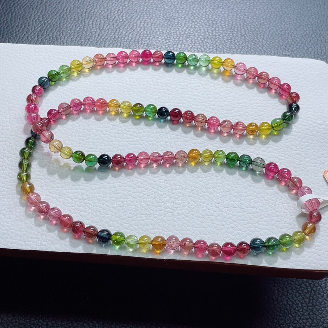 手链未镶嵌碧玺6mm左右