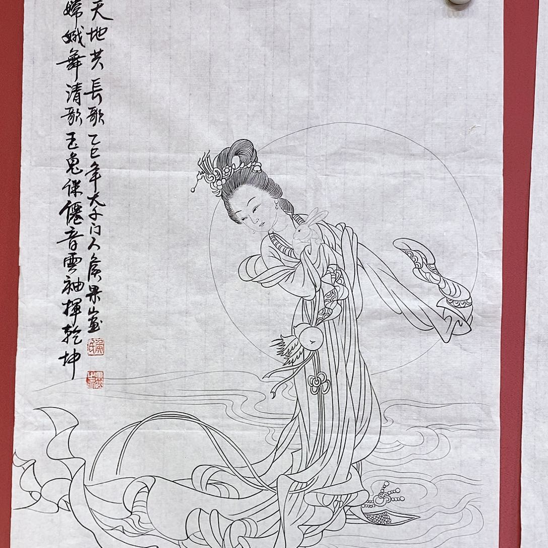 国画大风堂嫡传-侯果山老师作品路 