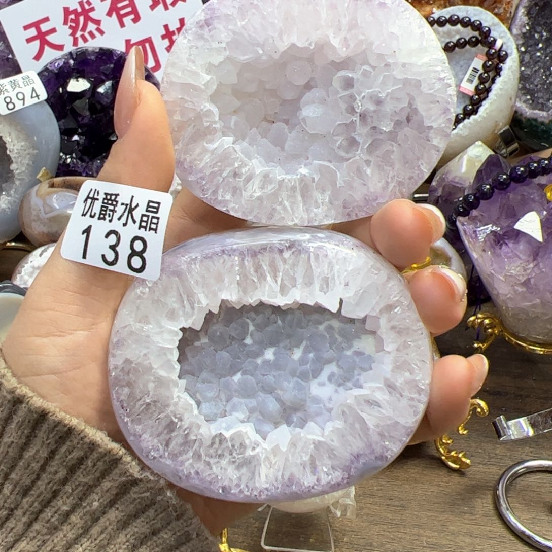 未镶嵌大型摆件（非配饰）紫晶138