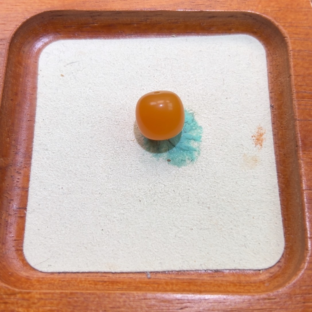 千***森石英质玉（缅黄）未镶嵌卡13老型