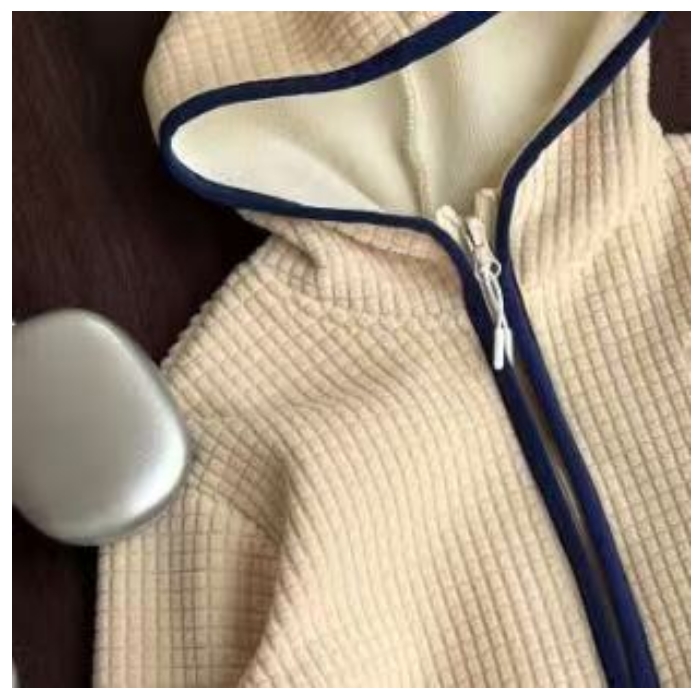 大庆仓 连帽半拉链刺绣字母O卫衣库位P1-13