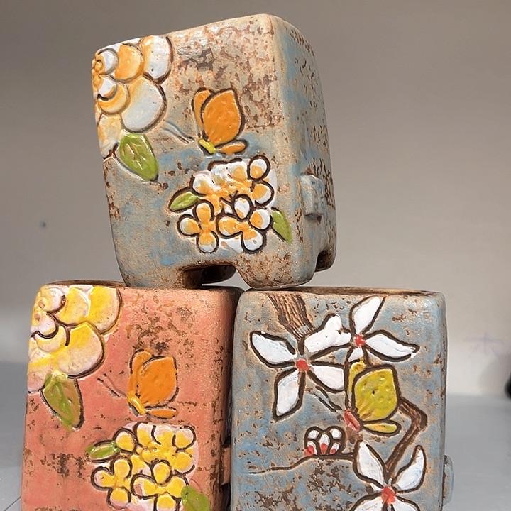 红陶粗陶花盆粗陶花盆