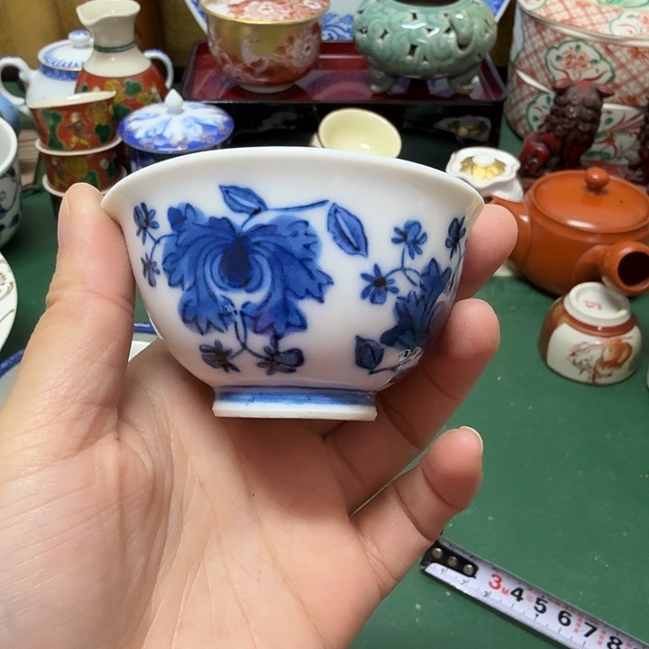-***-中古工艺品精选瓷器