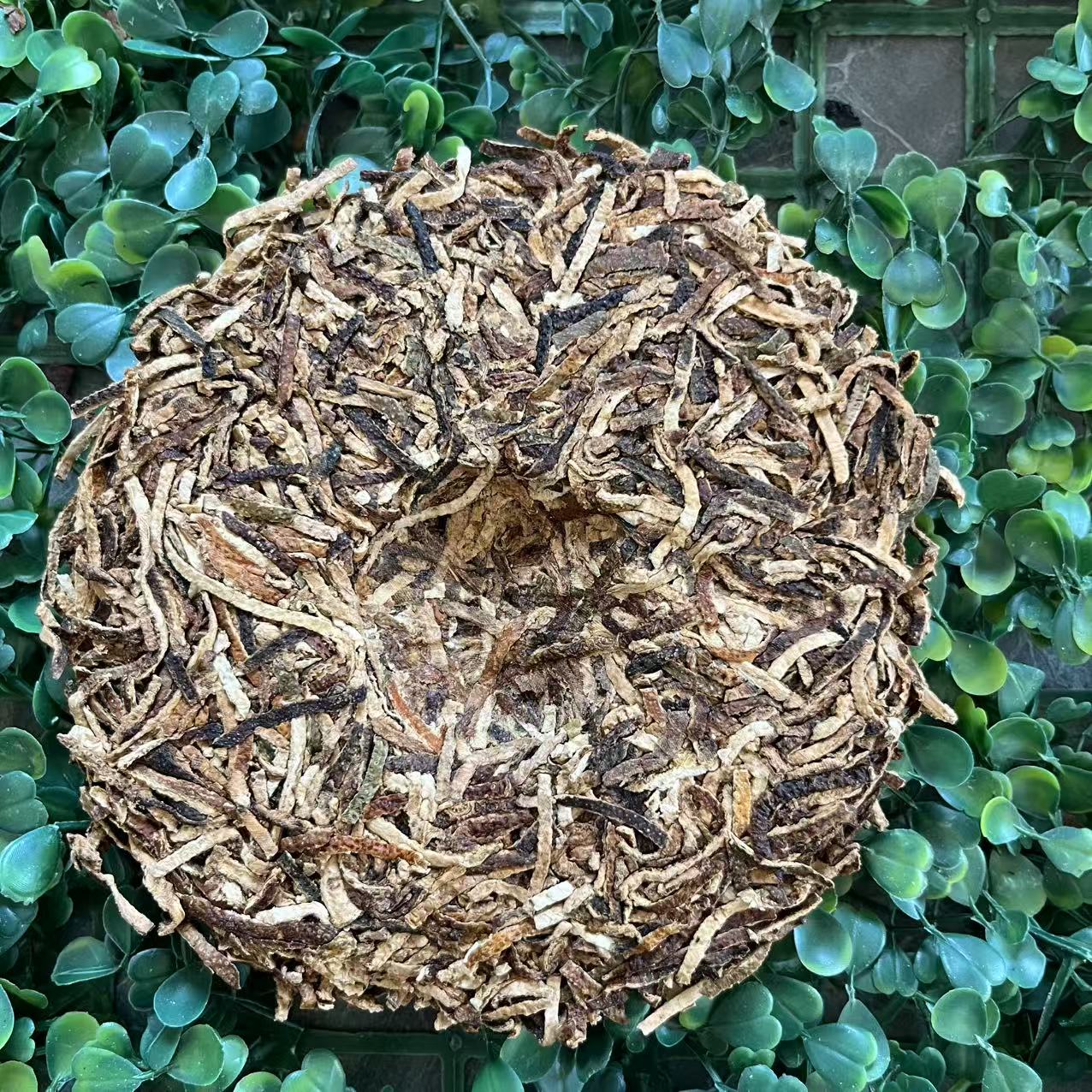 雨腾妹夫 "天J阁 鸿J天X玄珠”无SX珠 陈皮丝饼200g/饼（6月25）