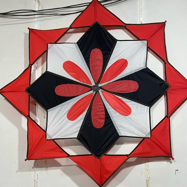 特色八卦风筝抗大风拼接伞布套卦风筝老玩家必备风筝