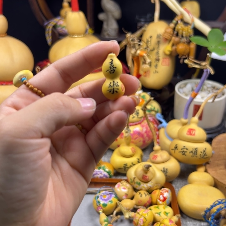 偷****好看的葫芦福禄寿禧