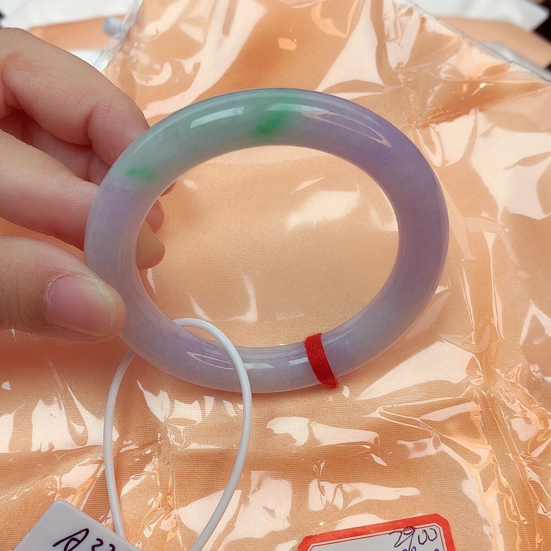 翡翠手镯未镶嵌天然缅甸翡翠A货